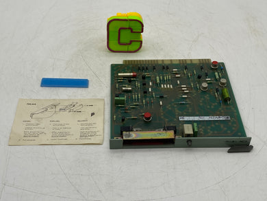 Soren T. Lyngso 21304100 V01 Buffered Relay Board (Used)