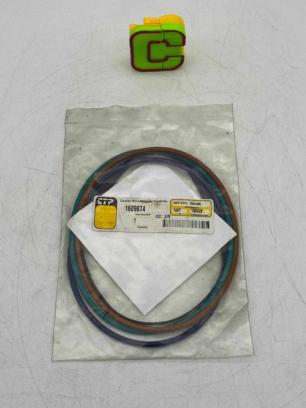 CTP 1609874 Gasket Kit Cylinder Liner *Lot of (3)* (New)