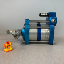 Load image into Gallery viewer, Parker Autoclave ASL150-02BNP Liquid Pump, 6&quot; Air Driven (Used)