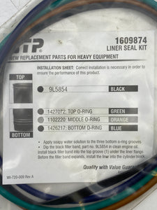 CTP 1609874 Gasket Kit Cylinder Liner *Lot of (3)* (New)