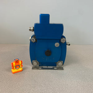 Parker Autoclave ASL150-02BNP Liquid Pump, 6" Air Driven (Used)