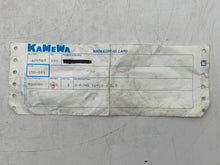 Load image into Gallery viewer, Kamewa 150-011 O-Ring, 6.5" x 0.23" (No Box)