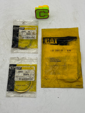 Caterpillar-CTP 3S9643 Rotating Shaft Lip Type Seal *Lot of (3)* (New)