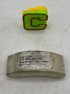 Man 90205-024-1370 Scraper Ring, L35MC (New)