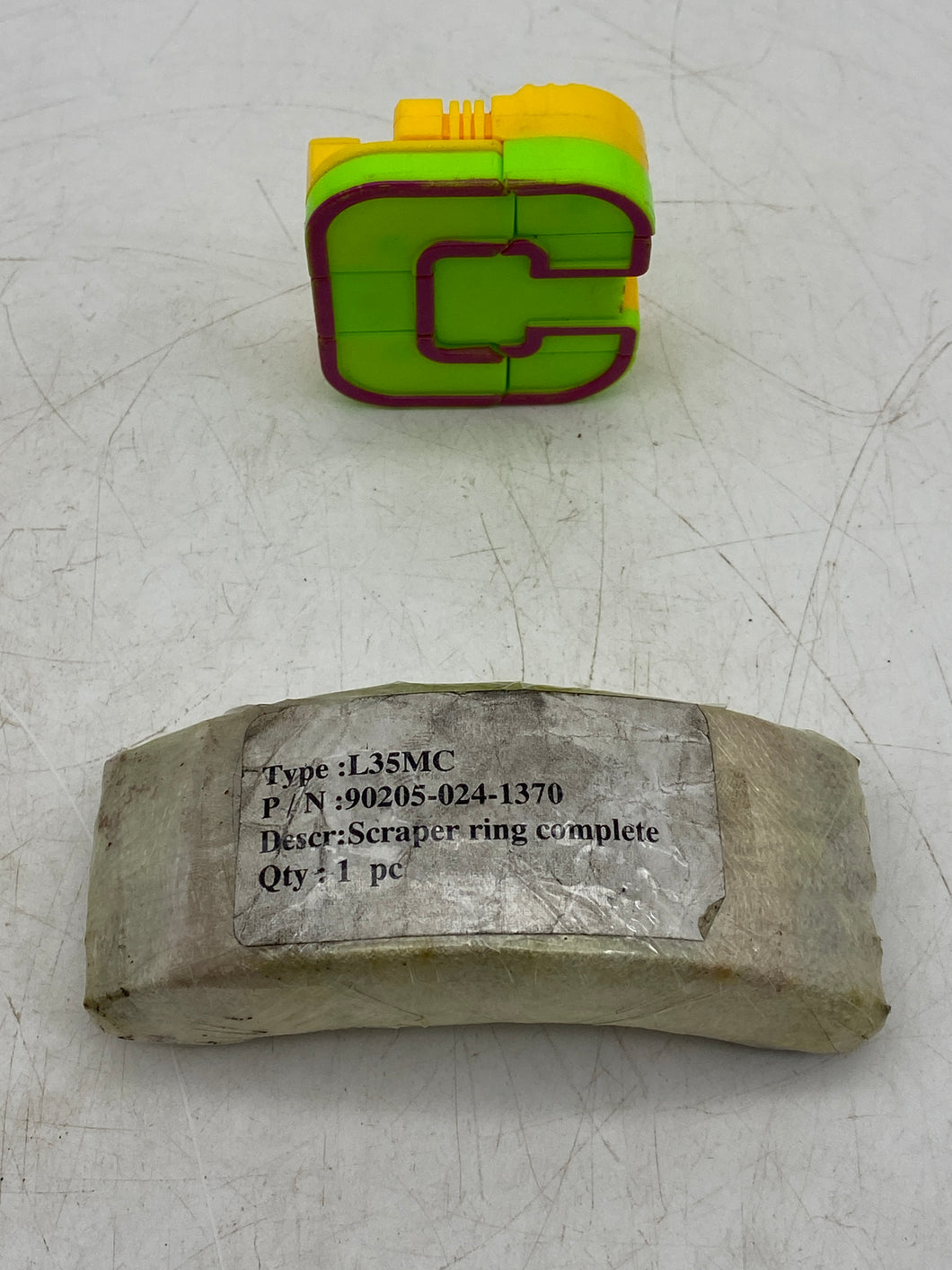 Man 90205-024-1370 Scraper Ring, L35MC (New)
