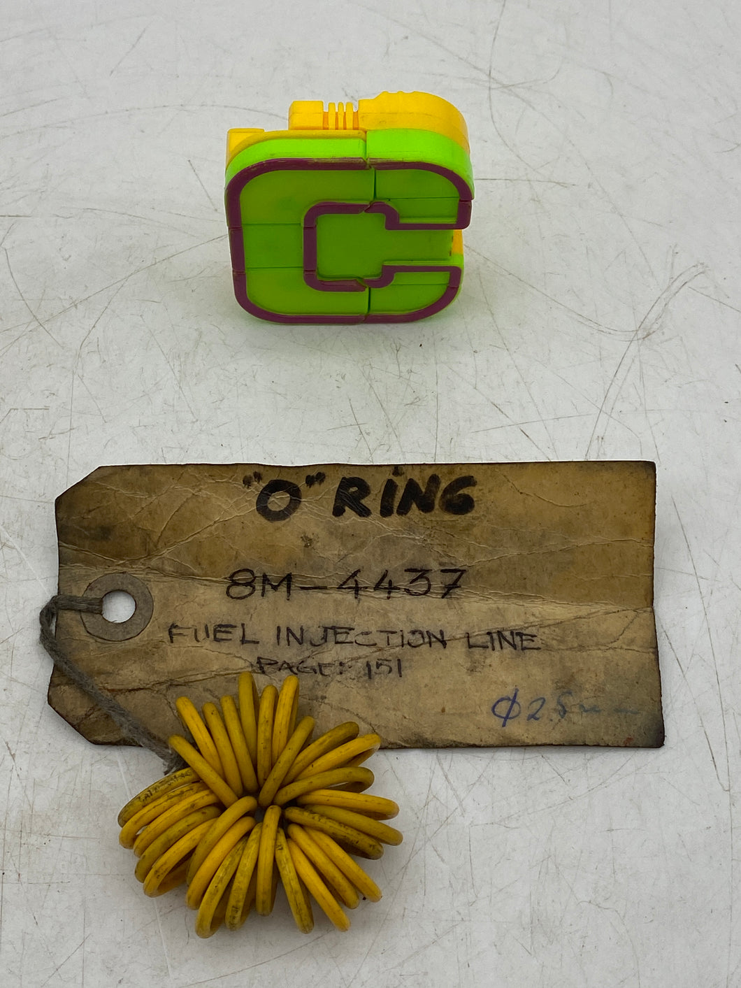 Caterpillar 8M-44372 O-Ring, *Lot of (28)* (No Box)