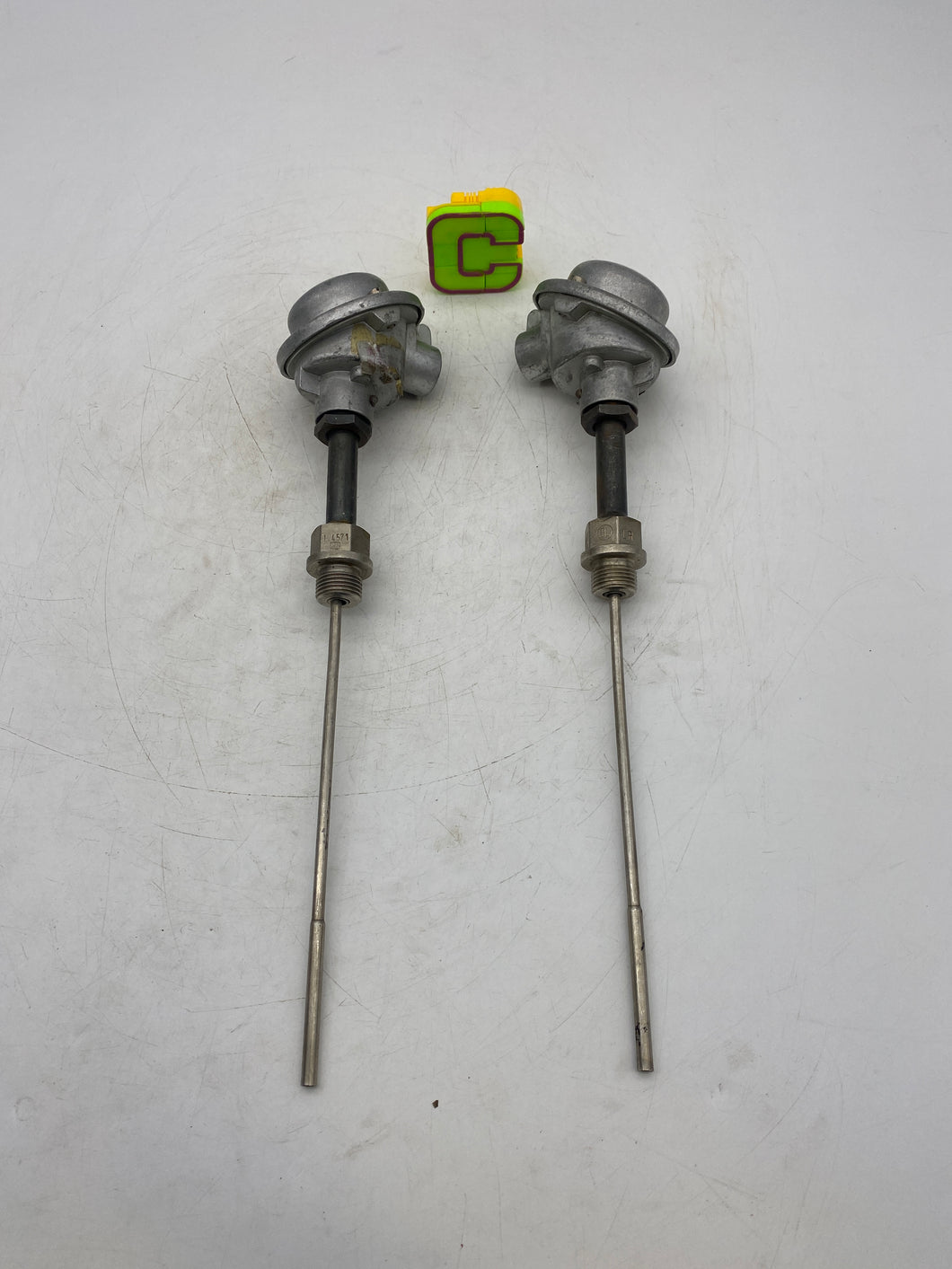 Heraeus 342-39837 Thermocouple Probe, 10in. *Lot of (2)* (Used)