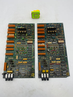 Alfa-Laval 550557-80 Purifier PCB Circuit Board *Lot of (2)* (Used-For Parts)
