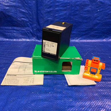 M System CO Ltd Frequency Transmitter JPA-3A-R (Open Box)