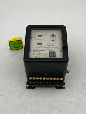 Omron K2WR-R-S5 Reverse Power Relay (Used)