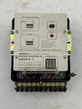 Load image into Gallery viewer, Omron K2WR-R-S5 Reverse Power Relay (Used)