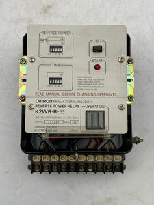 Omron K2WR-R-S5 Reverse Power Relay (Used)
