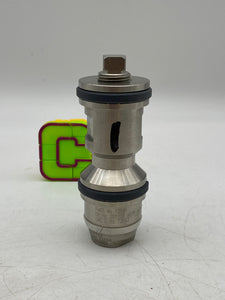 Emerson-Roxar 12500 Hydraulic Solid Plug Assembly, 316L (Open Box)