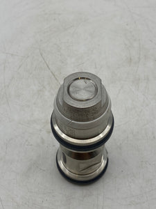 Emerson-Roxar 12500 Hydraulic Solid Plug Assembly, 316L (Open Box)