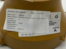 Load image into Gallery viewer, Emerson-Roxar 12035-P Hydraulic Access Flange, 2" (New)
