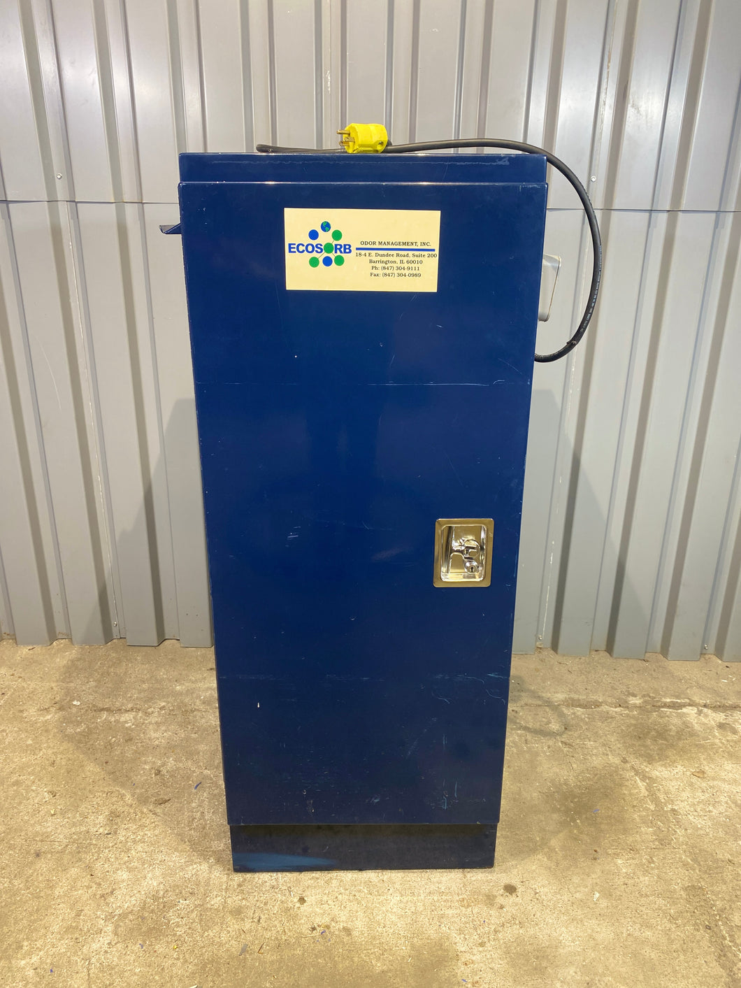 Ecosorb A1130BA01 Stationary Odor Machine (Used)