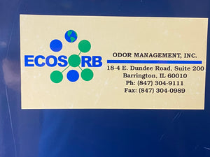 Ecosorb A1130BA01 Stationary Odor Machine (Used)