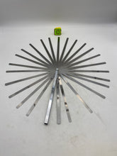 Load image into Gallery viewer, Proto J000TL Long Feeler Gauge, 25 Blade Set, 12&quot; x 1/2&quot; (Used)