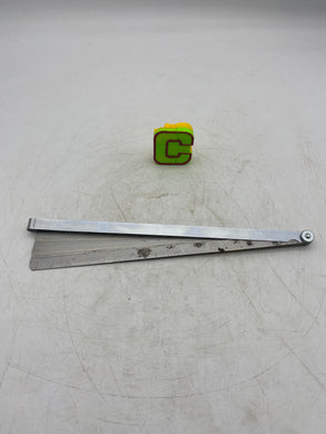 Proto J000TL Long Feeler Gauge, 25 Blade Set, 12