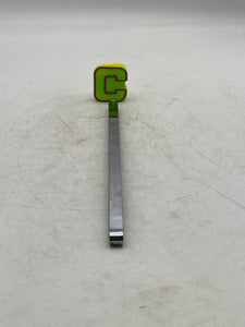 Proto J000TL Long Feeler Gauge, 25 Blade Set, 12" x 1/2" (Used)