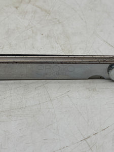 Proto J000TL Long Feeler Gauge, 25 Blade Set, 12" x 1/2" (Used)