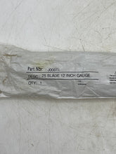 Load image into Gallery viewer, Proto J000TL Long Feeler Gauge, 25 Blade Set, 12&quot; x 1/2&quot; (Used)