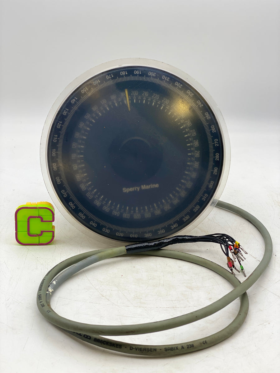 Northrop Grumman-Sperry Marine 4881-AB Bearing Repeater (Used) – Gulf ...