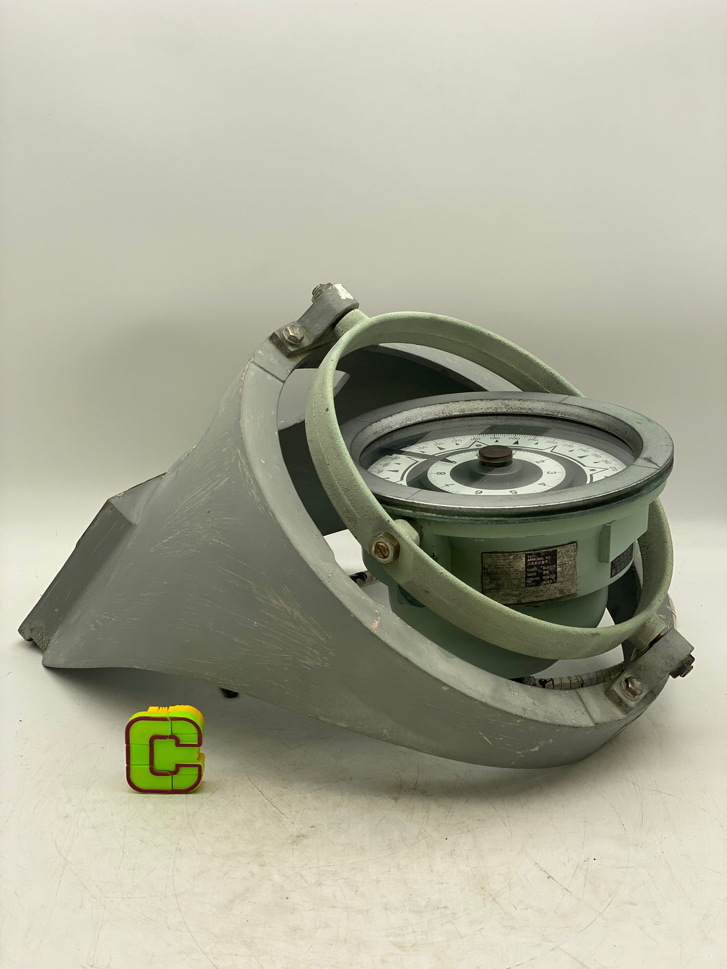 Yokogawa MKR050 Gyro Compass Repeater w/ KX201A Horizontal Bracket (Used)