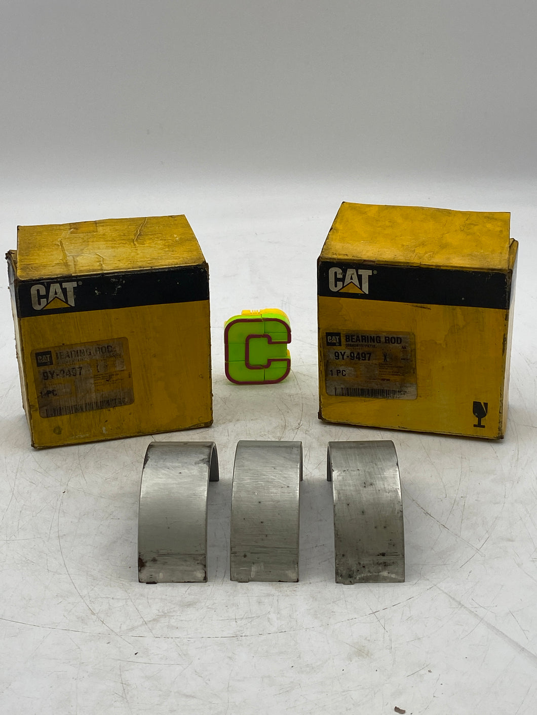Caterpillar 9Y-9497 Bearing Rod, *Lot of (3) in (2) Boxes* (Open Box)