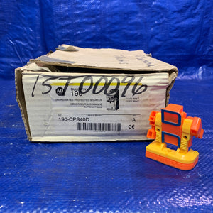 Allen-Bradley 190-CPS40D Series A Coordinated Protected Starter (Used)