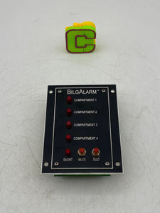 BilgAlarm BA4R-4W12V 4-Sensor Standard Bilge Alarm System, 12V (Used)
