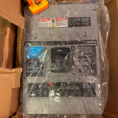 Siemens JXD63M300 Sentron Molded Case Circuit Breaker (Open Box)