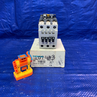 Siemens 3TF3400-0AK6 Contactor (Used)