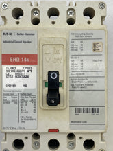 Load image into Gallery viewer, Eaton Cutler-Hammer EHD3015 Circuit Breaker, 15 Amps (Used)