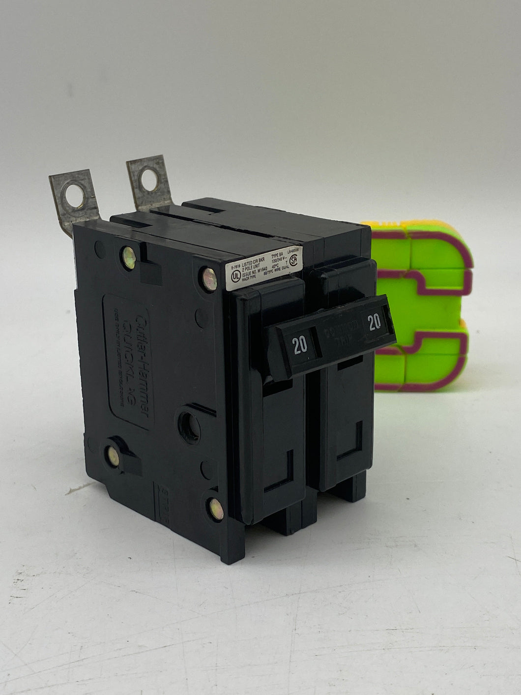 Cutler-Hammer BAB2020V Circuit Breaker, 20 Amp *Lot of (6)* (Used)