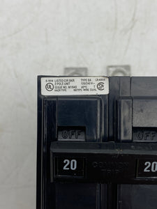 Cutler-Hammer BAB2020V Circuit Breaker, 20 Amp *Lot of (6)* (Used)