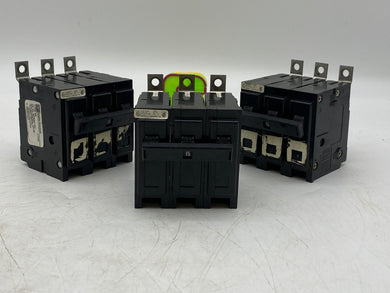 Cutler-Hammer BAB3015H Circuit Breaker, 3-Pole, 15 Amp *Lot of (3)* (Used)