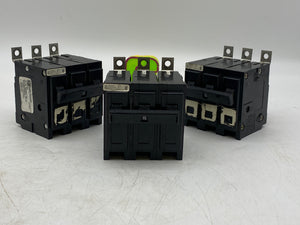 Cutler-Hammer BAB3015H Circuit Breaker, 3-Pole, 15 Amp *Lot of (3)* (Used)