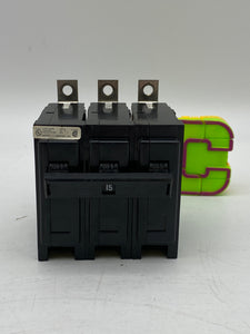 Cutler-Hammer BAB3015H Circuit Breaker, 3-Pole, 15 Amp *Lot of (3)* (Used)