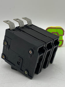 Cutler-Hammer BAB3015H Circuit Breaker, 3-Pole, 15 Amp *Lot of (3)* (Used)