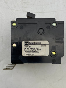 Cutler-Hammer BAB3015H Circuit Breaker, 3-Pole, 15 Amp *Lot of (3)* (Used)