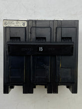 Load image into Gallery viewer, Cutler-Hammer BAB3015H Circuit Breaker, 3-Pole, 15 Amp *Lot of (3)* (Used)
