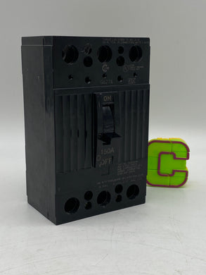 GE THQL32150 Circuit Breaker, 3-Pole, 150 Amp (Used)