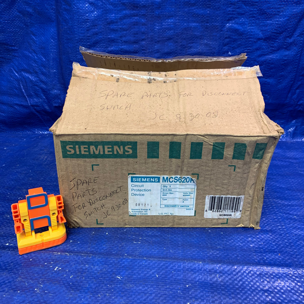 Siemens MCS620R Disconnect Switch (For Parts)