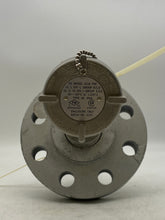 Load image into Gallery viewer, Pushna PII-1016-15 PSE Thermocouple w/ 10&quot; Tapered Shank, 8&quot; Backing Flange (New)
