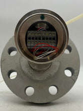 Load image into Gallery viewer, Pushna PII-1016-15 PSE Thermocouple w/ 10&quot; Tapered Shank, 8&quot; Backing Flange (New)