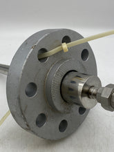 Load image into Gallery viewer, Pushna PII-1016-15 PSE Thermocouple w/ 10&quot; Tapered Shank, 8&quot; Backing Flange (New)