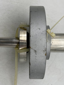 Pushna PII-1016-15 PSE Thermocouple w/ 10" Tapered Shank, 8" Backing Flange (New)