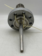 Load image into Gallery viewer, Pushna PII-1016-15 PSE Thermocouple w/ 10&quot; Tapered Shank, 8&quot; Backing Flange (New)