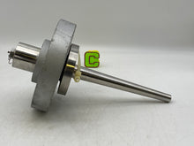 Load image into Gallery viewer, Sandelius TXE/TXW-6295-4 Thermowell, 10&quot; Tapered Shank, 8&quot; Backing Flange (New)